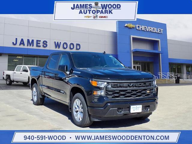 2025 Chevrolet Silverado 1500 Vehicle Photo in Denton, TX 76205