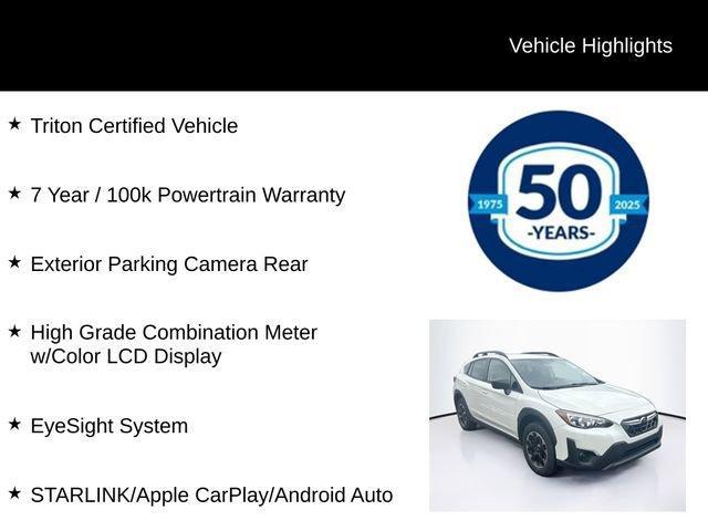 2022 Subaru Crosstrek Vehicle Photo in Doylestown, PA 18902