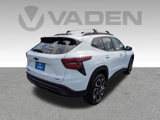 2025 Chevrolet Trax Vehicle Photo in BRUNSWICK, GA 31525-1881