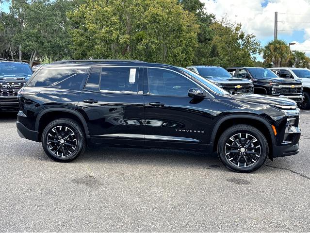 2025 Chevrolet Traverse Vehicle Photo in BEAUFORT, SC 29906-4218