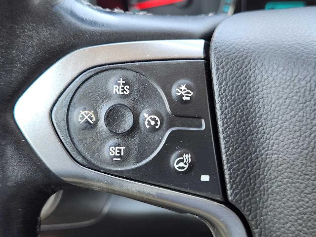 2017 Chevrolet Silverado 1500 Vehicle Photo in DENTON, TX 76210-9321