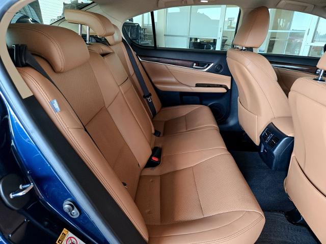 2015 Lexus GS 350 Vehicle Photo in Weatherford, TX 76087