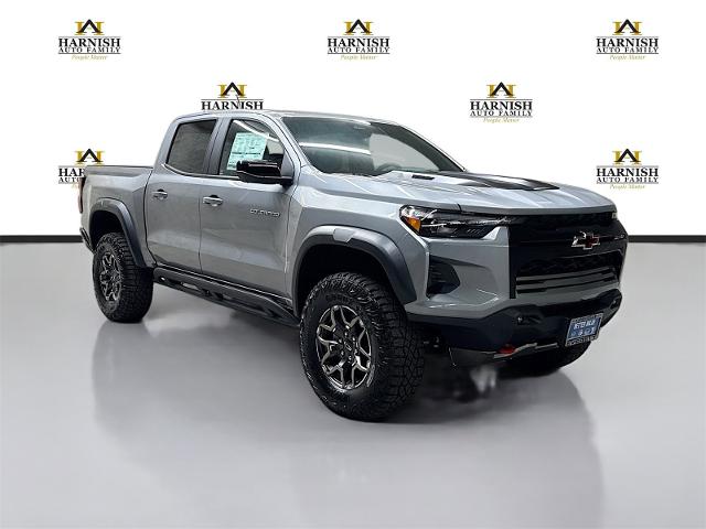 2026 Chevrolet Colorado Vehicle Photo in EVERETT, WA 98203-5662