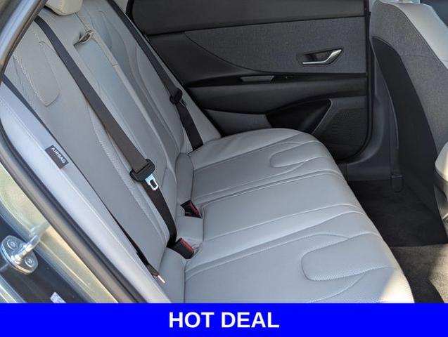 2024 Hyundai ELANTRA Vehicle Photo in Merrillville, IN 46410