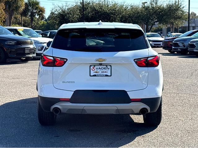 2022 Chevrolet Blazer Vehicle Photo in BEAUFORT, SC 29906-4218