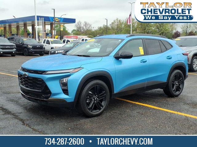 2025 Chevrolet Trax Vehicle Photo in TAYLOR, MI 48180-4640