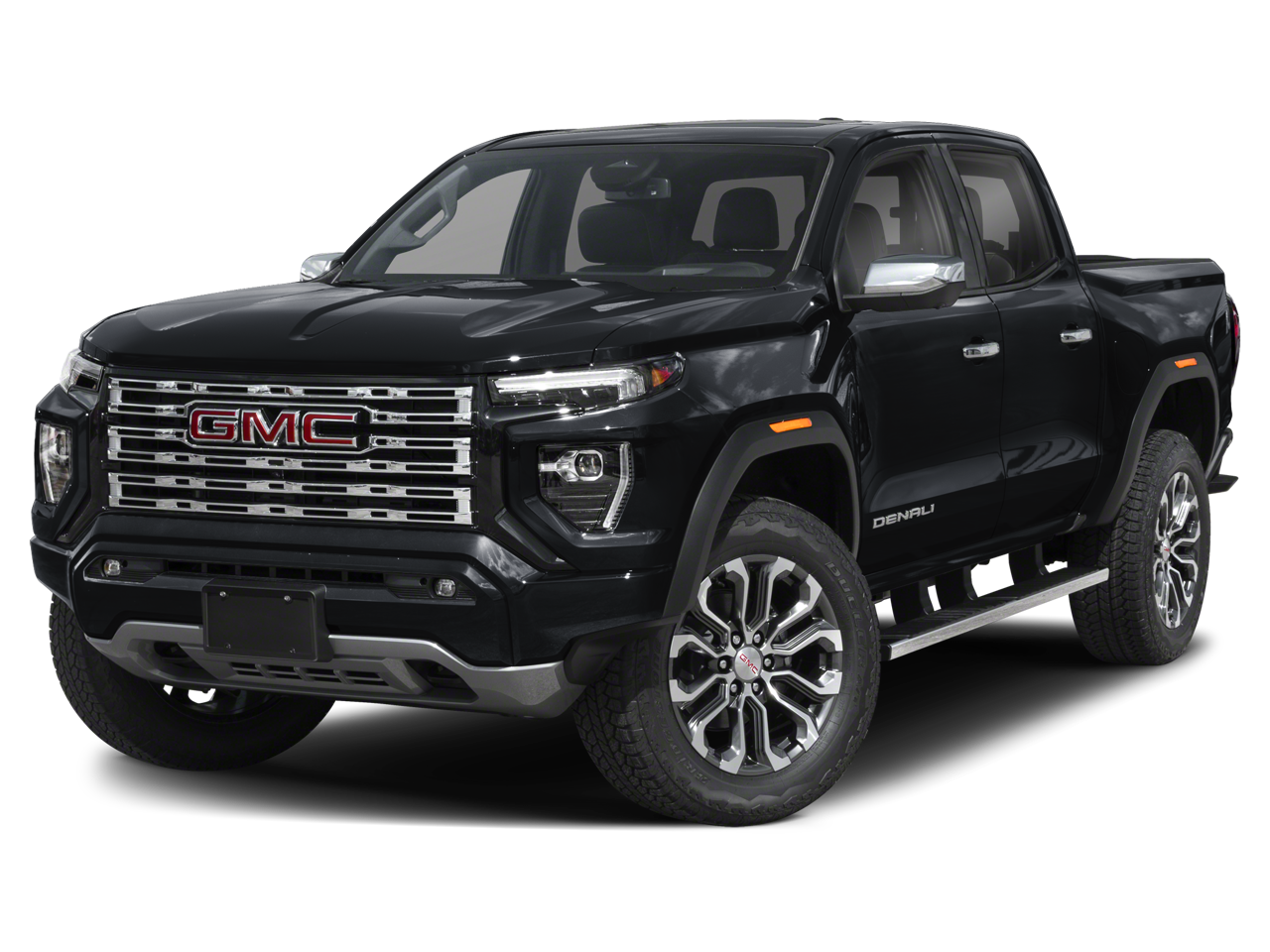 Summit White 2026 GMC Canyon Pickup Truck Four-Wheel Drive Automatic