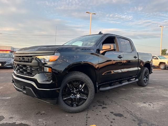 Black 2026 Chevrolet Silverado 1500 Pickup Truck Four-Wheel Drive Automatic