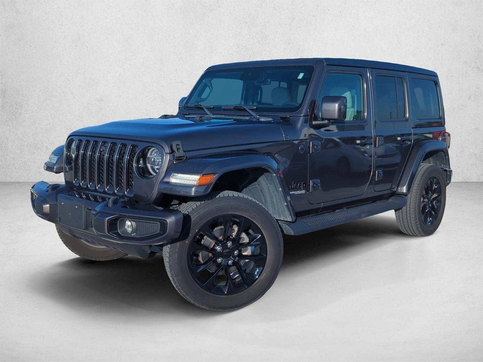 2021 Jeep Wrangler Vehicle Photo in Ft. Myers, FL 33907