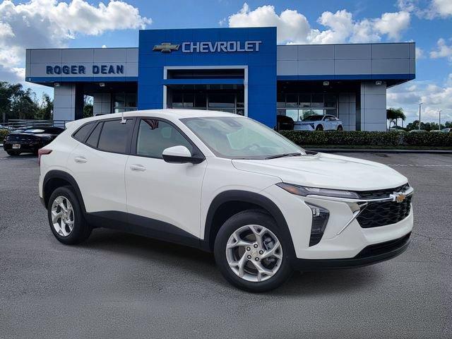 2026 Chevrolet Trax Vehicle Photo in CAPE CORAL, FL 33991-2046