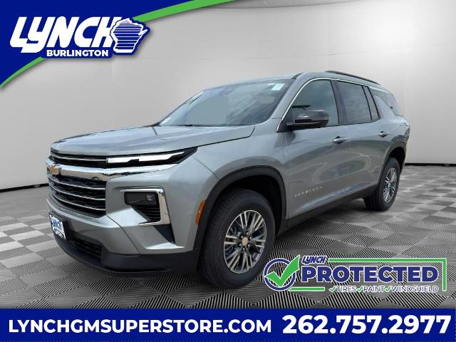 2026 Chevrolet Traverse Vehicle Photo in Mukwonago, WI 53149