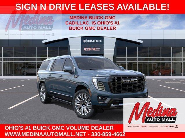 2027 GMC Yukon XL Vehicle Photo in MEDINA, OH 44256-9631
