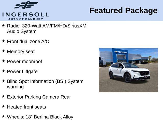 2024 Honda CR-V Hybrid Vehicle Photo in DANBURY, CT 06810-5034