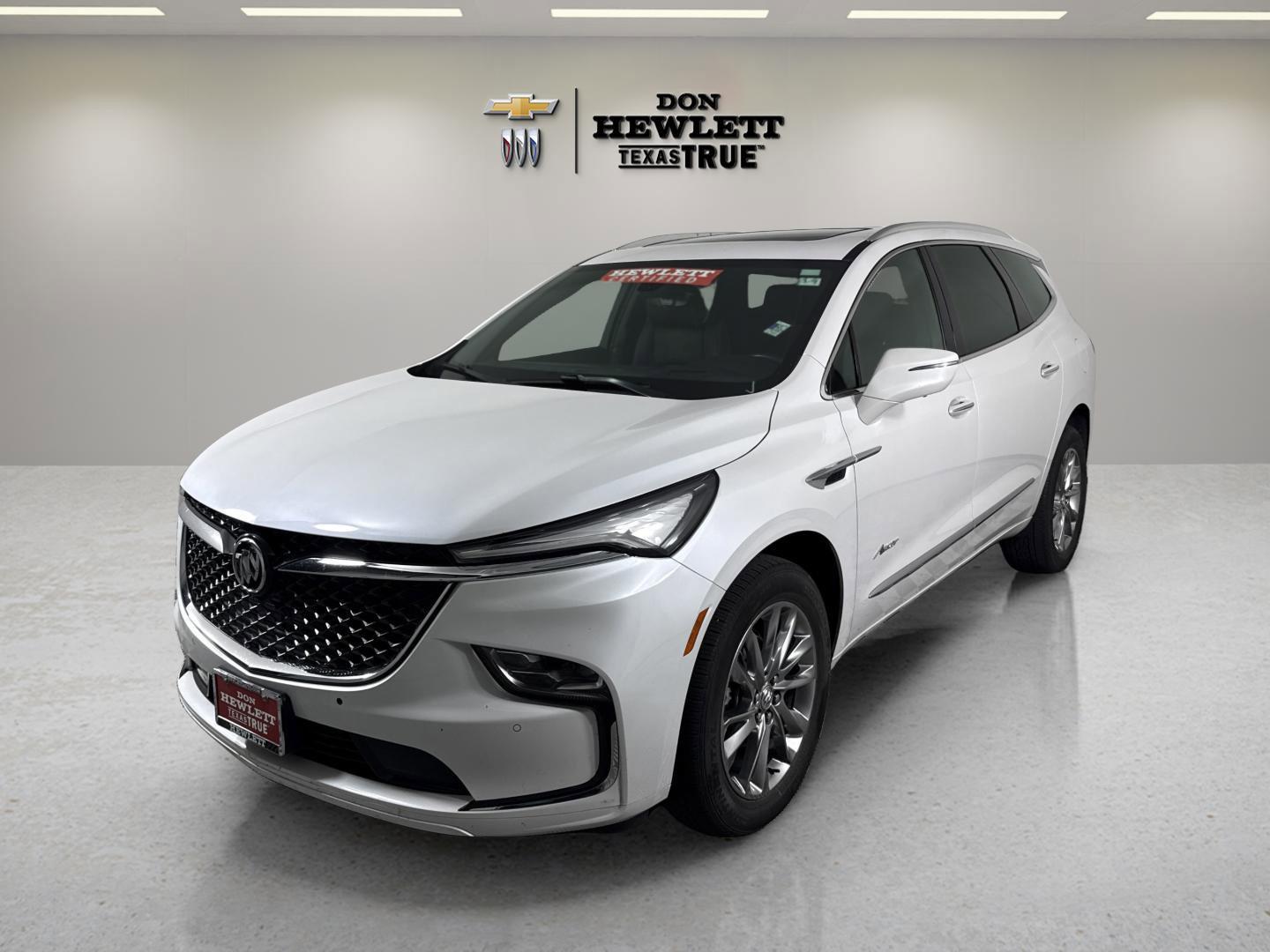 2023 Buick Enclave Vehicle Photo in GEORGETOWN, TX 78626-7508