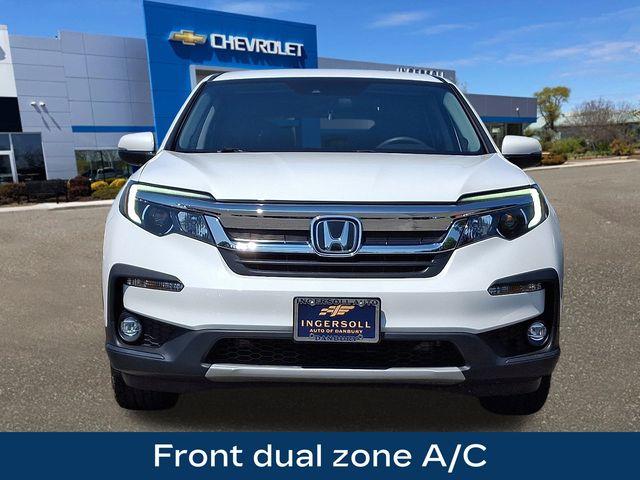 2021 Honda Pilot Vehicle Photo in DANBURY, CT 06810-5034