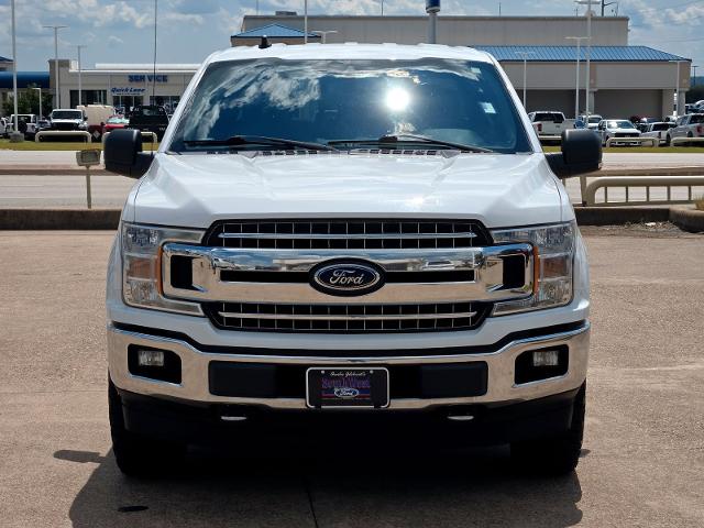 2020 Ford F-150 Vehicle Photo in Weatherford, TX 76087