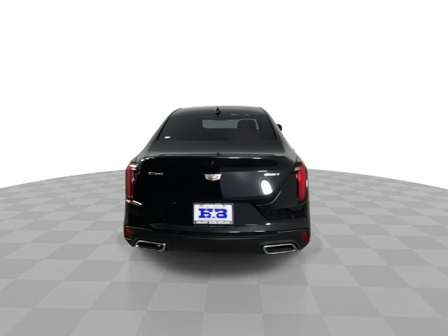 2024 Cadillac CT4 Vehicle Photo in GILBERT, AZ 85297-0402