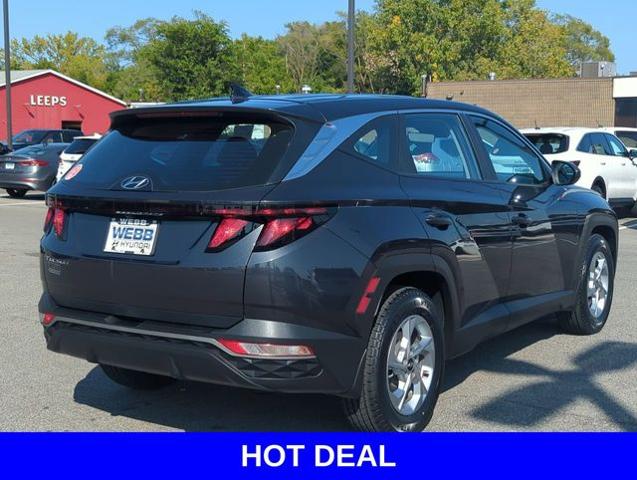2023 Hyundai TUCSON Vehicle Photo in Merrillville, IN 46410