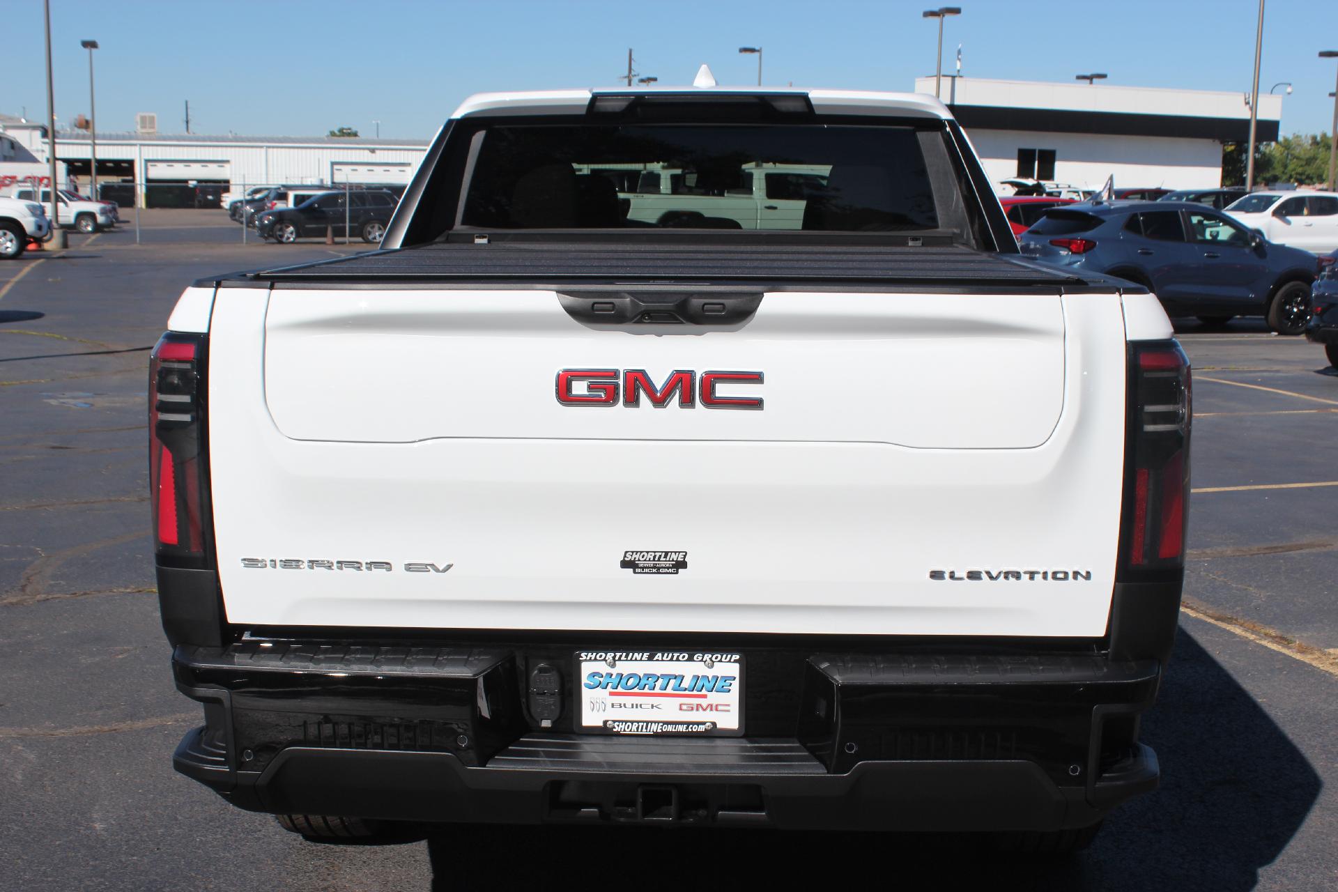 2026 GMC Sierra EV Vehicle Photo in AURORA, CO 80012-4011
