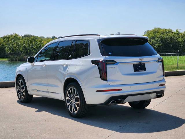2023 Cadillac XT6 Vehicle Photo in DENTON, TX 76210-9321