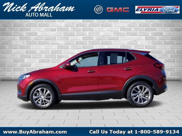 2022 Buick Encore GX Vehicle Photo in ELYRIA, OH 44035-6349