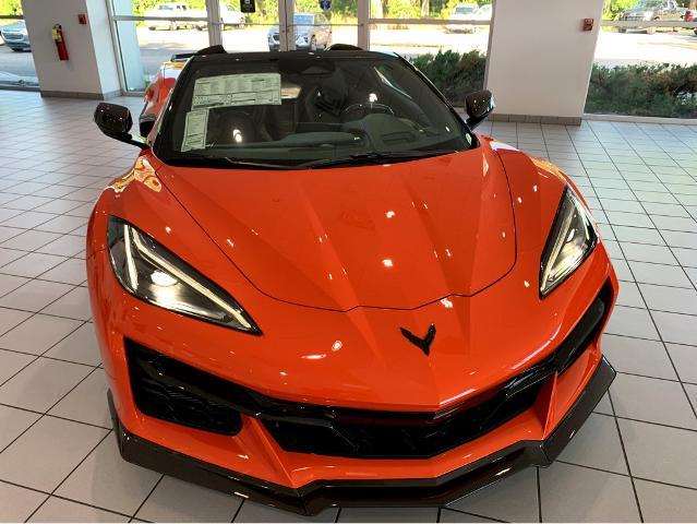 2025 Chevrolet Corvette Vehicle Photo in BEAUFORT, SC 29906-4218