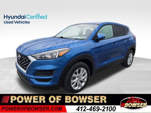 2020 Hyundai TUCSON Vehicle Photo in Pleasant Hills, PA 15236