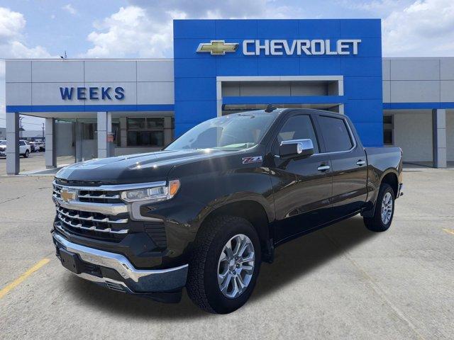 2024 Chevrolet Silverado 1500 Vehicle Photo in WEST FRANKFORT, IL 62896-4173
