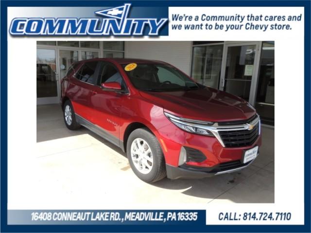 2024 Chevrolet Equinox Vehicle Photo in MEADVILLE, PA 16335-3862