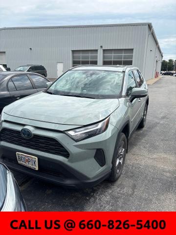 2022 Toyota RAV4 Vehicle Photo in Sedalia, MO 65301
