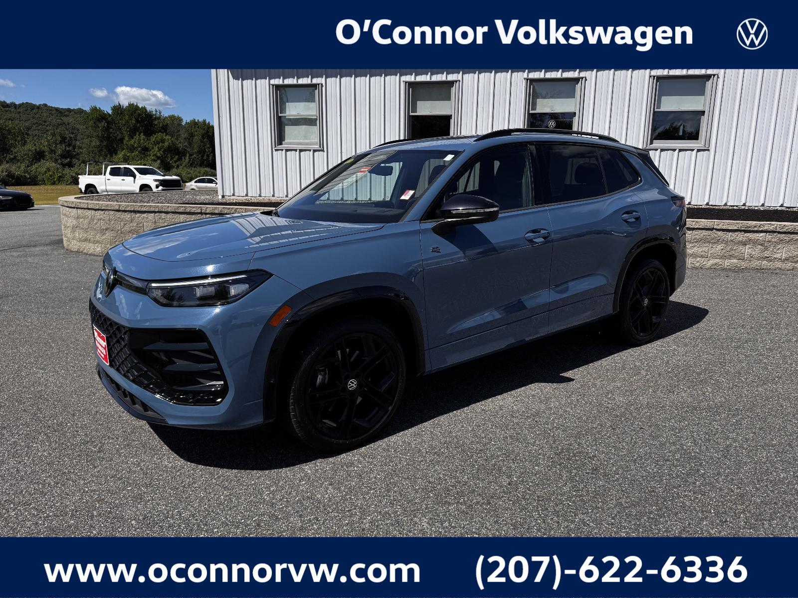 2025 Volkswagen Tiguan Vehicle Photo in Augusta, ME 04330