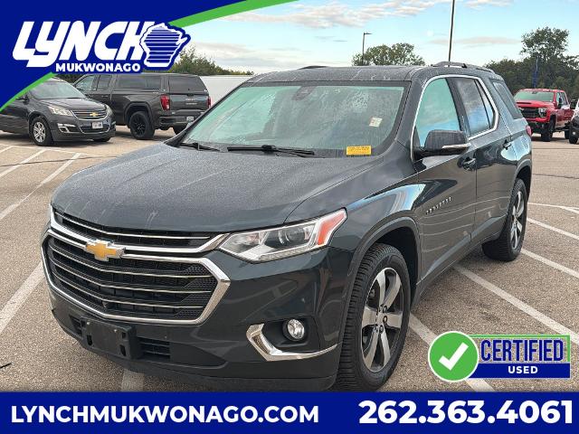 2020 Chevrolet Traverse Vehicle Photo in Mukwonago, WI 53149