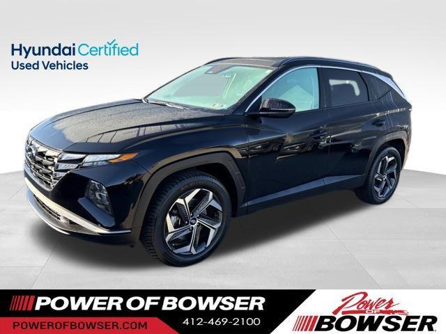 2022 Hyundai TUCSON Hybrid Vehicle Photo in Pleasant Hills, PA 15236