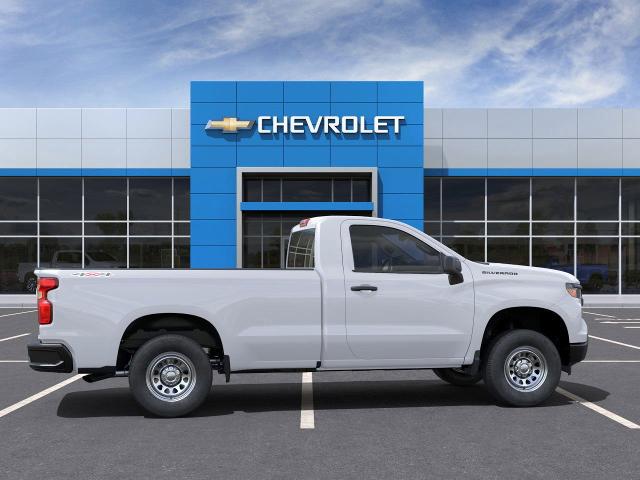 2025 Chevrolet Silverado 1500 Vehicle Photo in EVERETT, WA 98203-5662