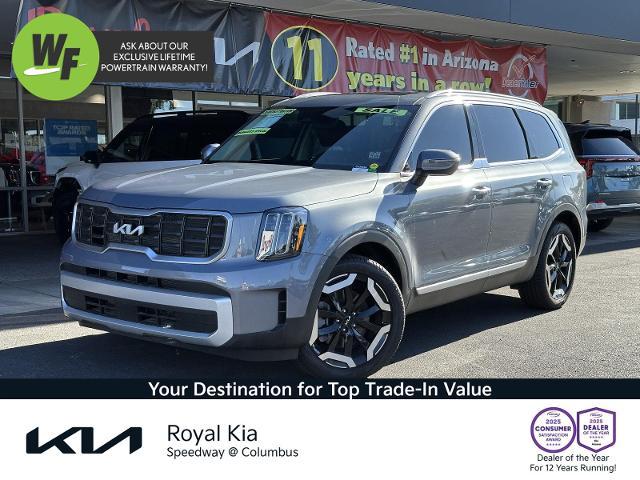 2025 Kia Telluride Vehicle Photo in Tucson, AZ 85712