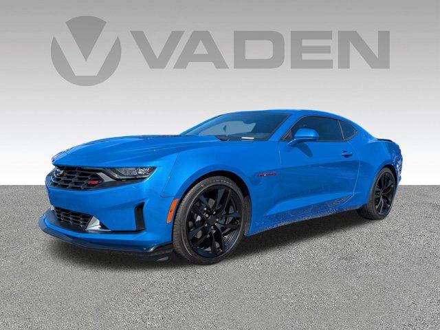 2024 Chevrolet Camaro Vehicle Photo in BRUNSWICK, GA 31525-1881