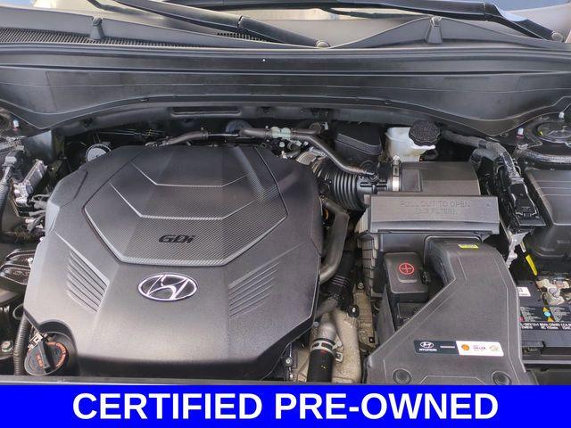 2021 Hyundai PALISADE Vehicle Photo in Merrillville, IN 46410