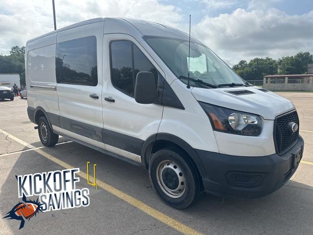 2021 Ford Transit Cargo Van Vehicle Photo in Ennis, TX 75119-5114