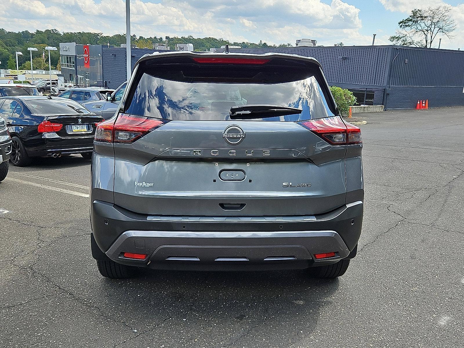 2023 Nissan Rogue Vehicle Photo in Jenkintown, PA 19046