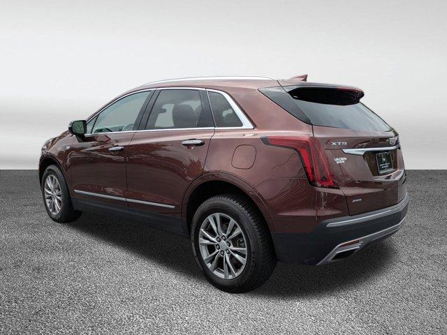 2022 Cadillac XT5 Vehicle Photo in BRUNSWICK, GA 31525-1881