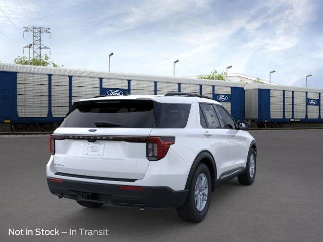 2025 Ford Explorer Vehicle Photo in Weatherford, TX 76087