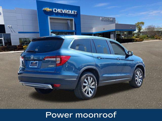 2019 Honda Pilot Vehicle Photo in DANBURY, CT 06810-5034