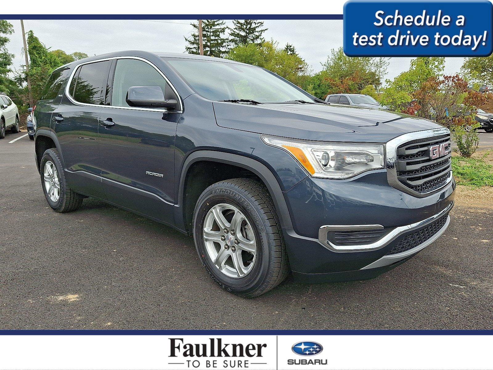 2019 GMC Acadia Vehicle Photo in Easton, PA 18045