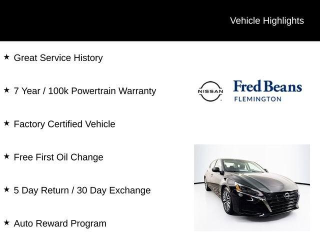 2023 Nissan Altima Vehicle Photo in Flemington, NJ 08822