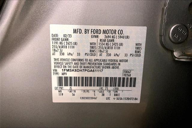 2023 Ford Explorer Vehicle Photo in KANSAS CITY, MO 64114-4502
