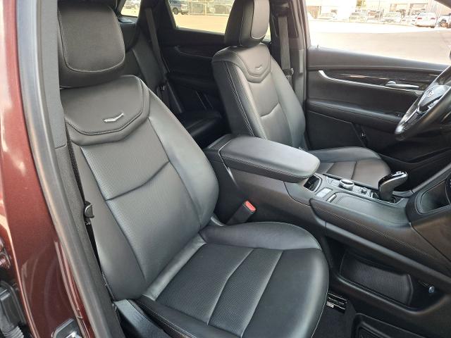 2023 Cadillac XT5 Vehicle Photo in Weatherford, TX 76087