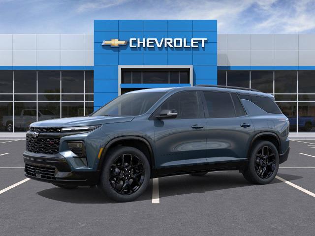 2026 Chevrolet Traverse Vehicle Photo in BEAUFORT, SC 29906-4218