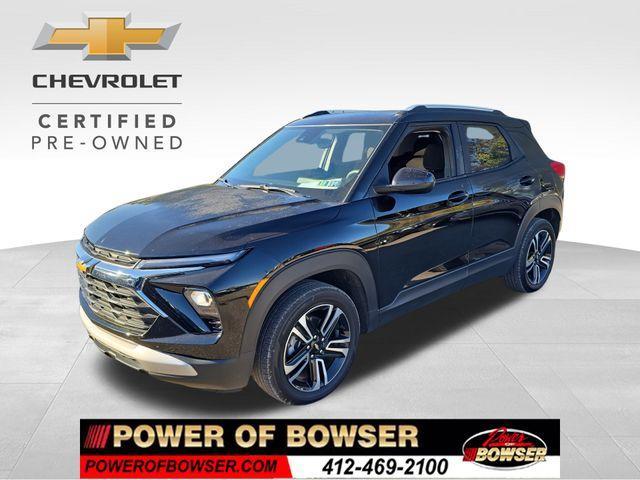 2024 Chevrolet Trailblazer Vehicle Photo in Pleasant Hills, PA 15236