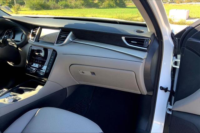 2023 INFINITI QX50 Vehicle Photo in TOPEKA, KS 66609-0000