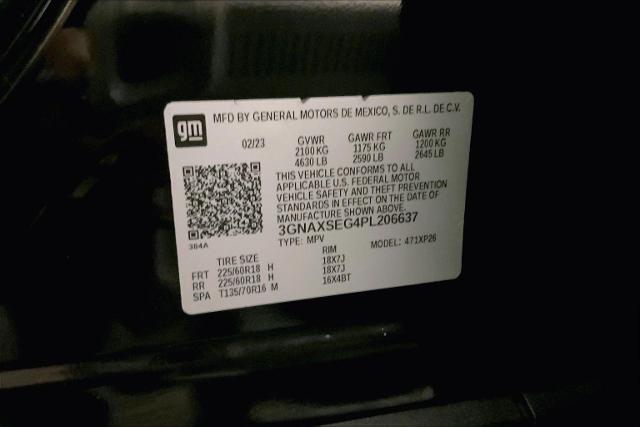 2023 Chevrolet Equinox Vehicle Photo in INDEPENDENCE, MO 64055-1314